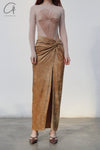 OUDE WAAG Core Velvet New Sleeping Skin Ow-23SS-SK08 Ginger